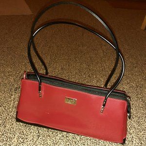 Beautiful Beijo Red Shoulder purse